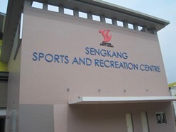 sengkang sports hall