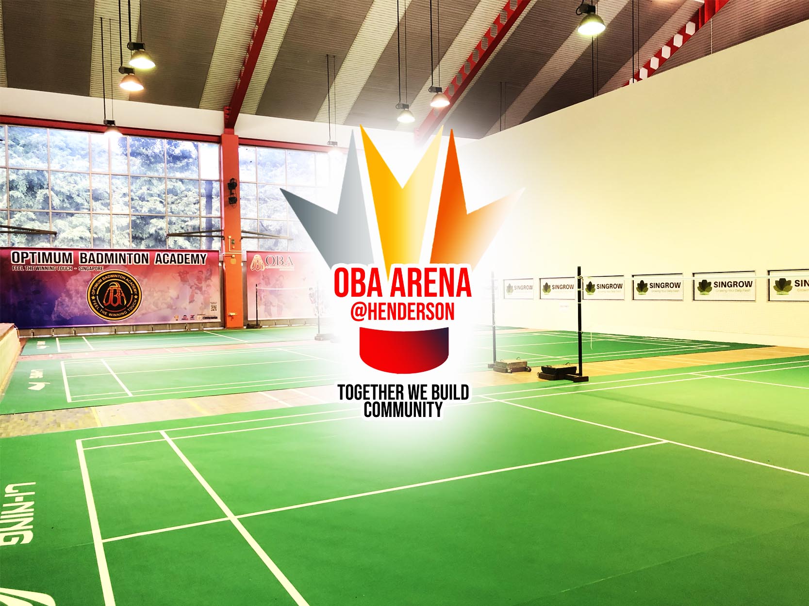 ONLINE COURT BOOKING IS OUT! - OBA Arena@Henderson