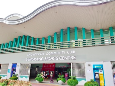 Sengkang Sports Hall sengkang sports hall