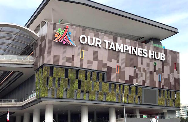 Our Tampines Hub our tampines hub